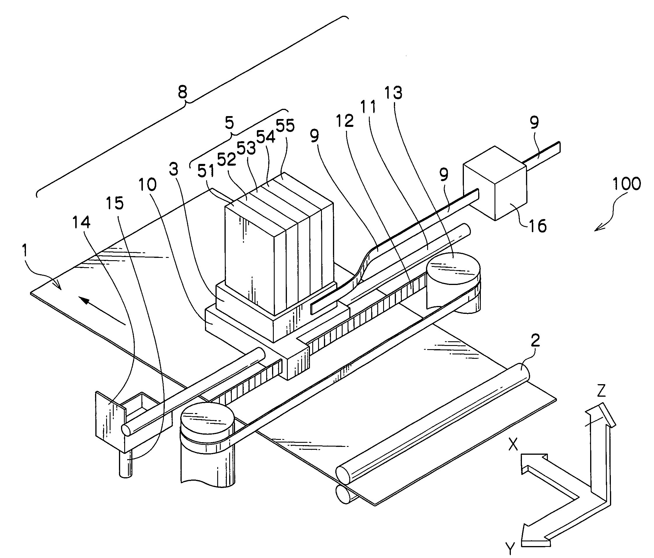 Liquid composition for ink jet, ink set for ink jet, ink jet recording method and ink jet recording apparatus