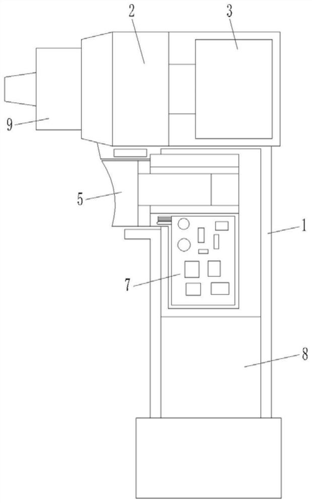 Electric tool with motor stator and motor rotor intelligently controlled through circuit board