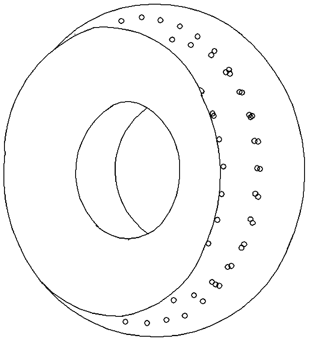 Ceramic preform, preparation method thereof, ceramic wear-resistant structure and wear-resistant part