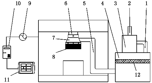 System and method for intelligent movable detection of cutter damage, applied to workshop or production line