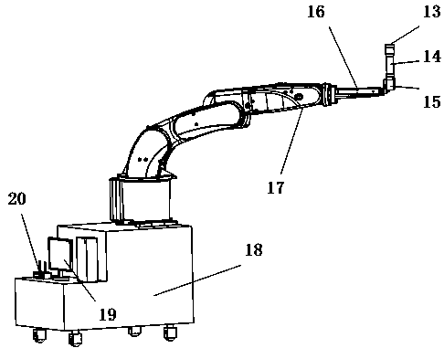 System and method for intelligent movable detection of cutter damage, applied to workshop or production line