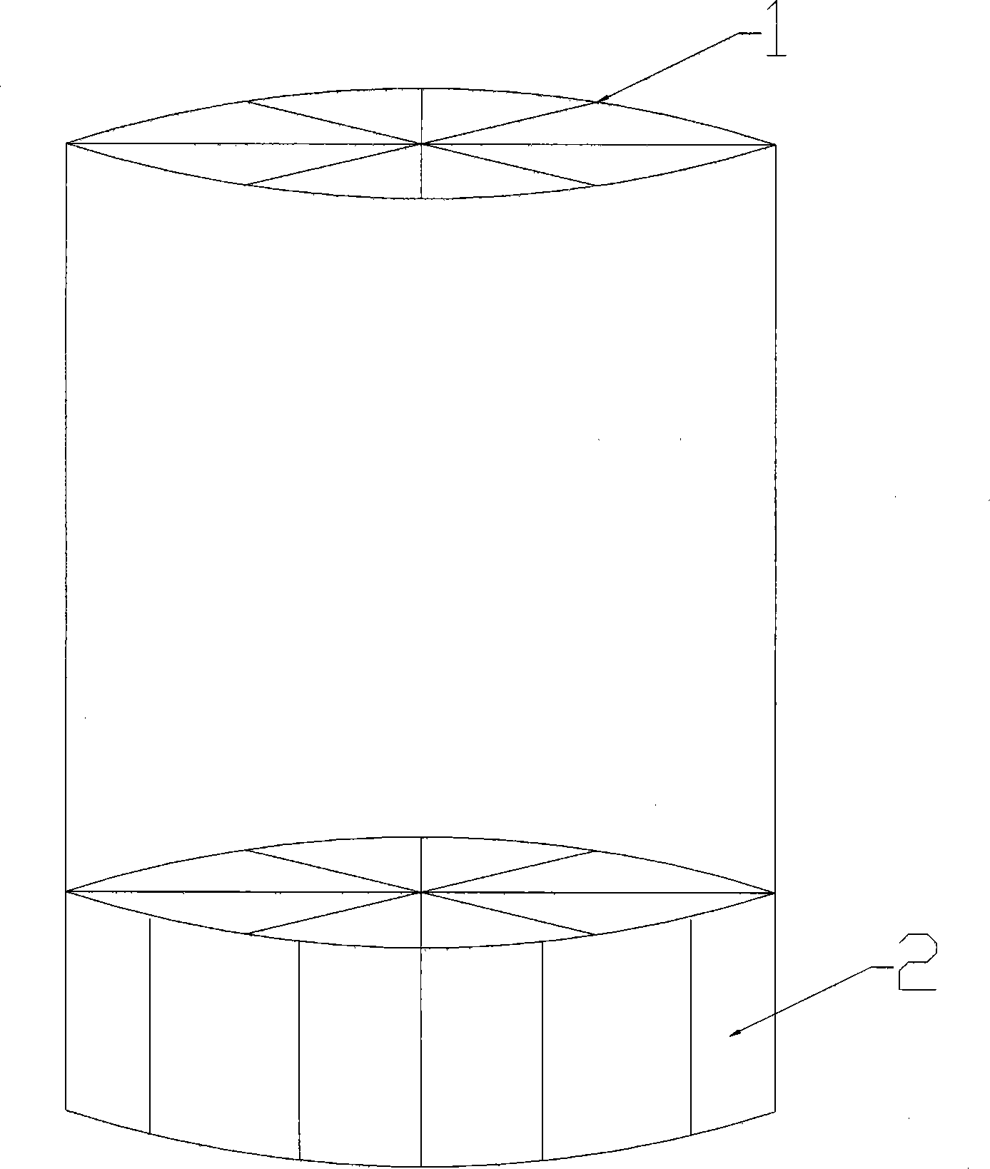 Method for performing seedling breeding on vegetable seeds