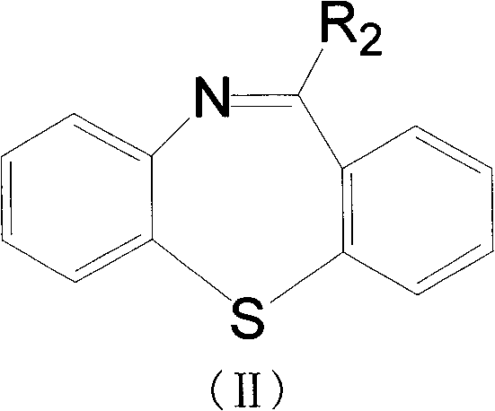 Method for preparing monochlorotoluene with toluene chloridizing method