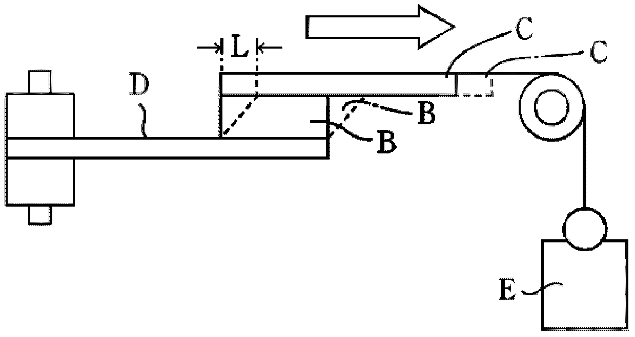 Adhesive sheet for electronic devices