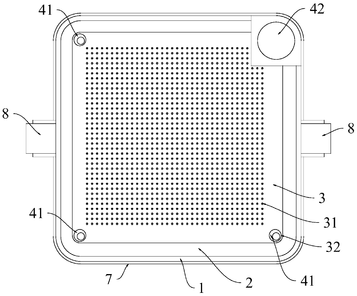 Seed selection device and seed selection method of agricultural seeding machinery