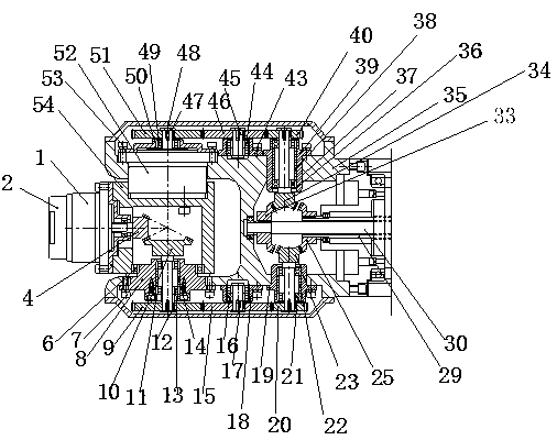 Upper arm of robot