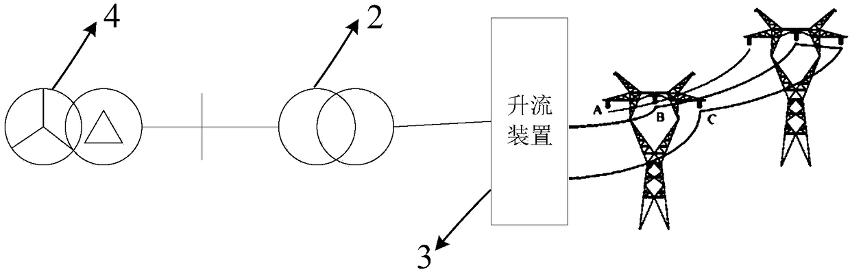 Detecting method and device for heating of power transmission line clip, and detecting device