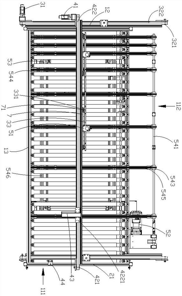 Automatic plate size measuring station and measuring method thereof