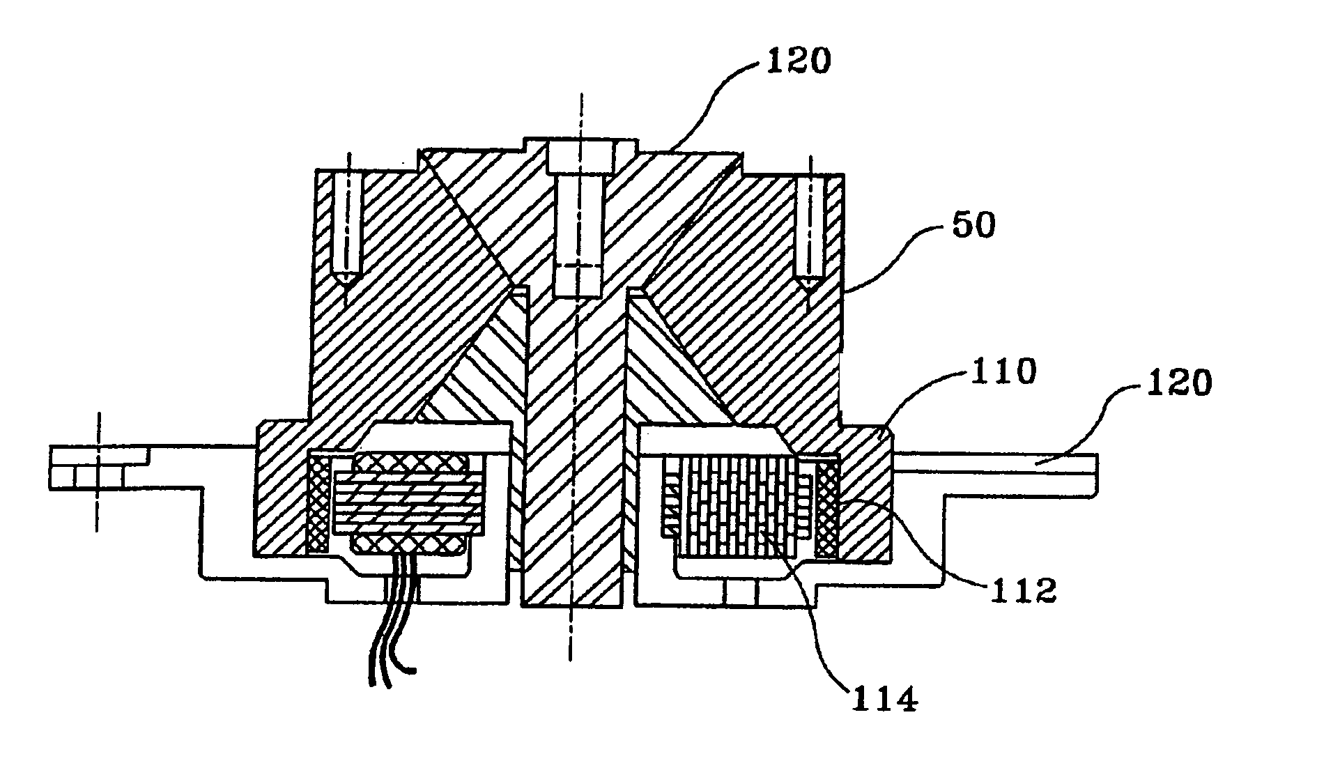 Single piece hub with integral upper and lower female cones and method for making the same