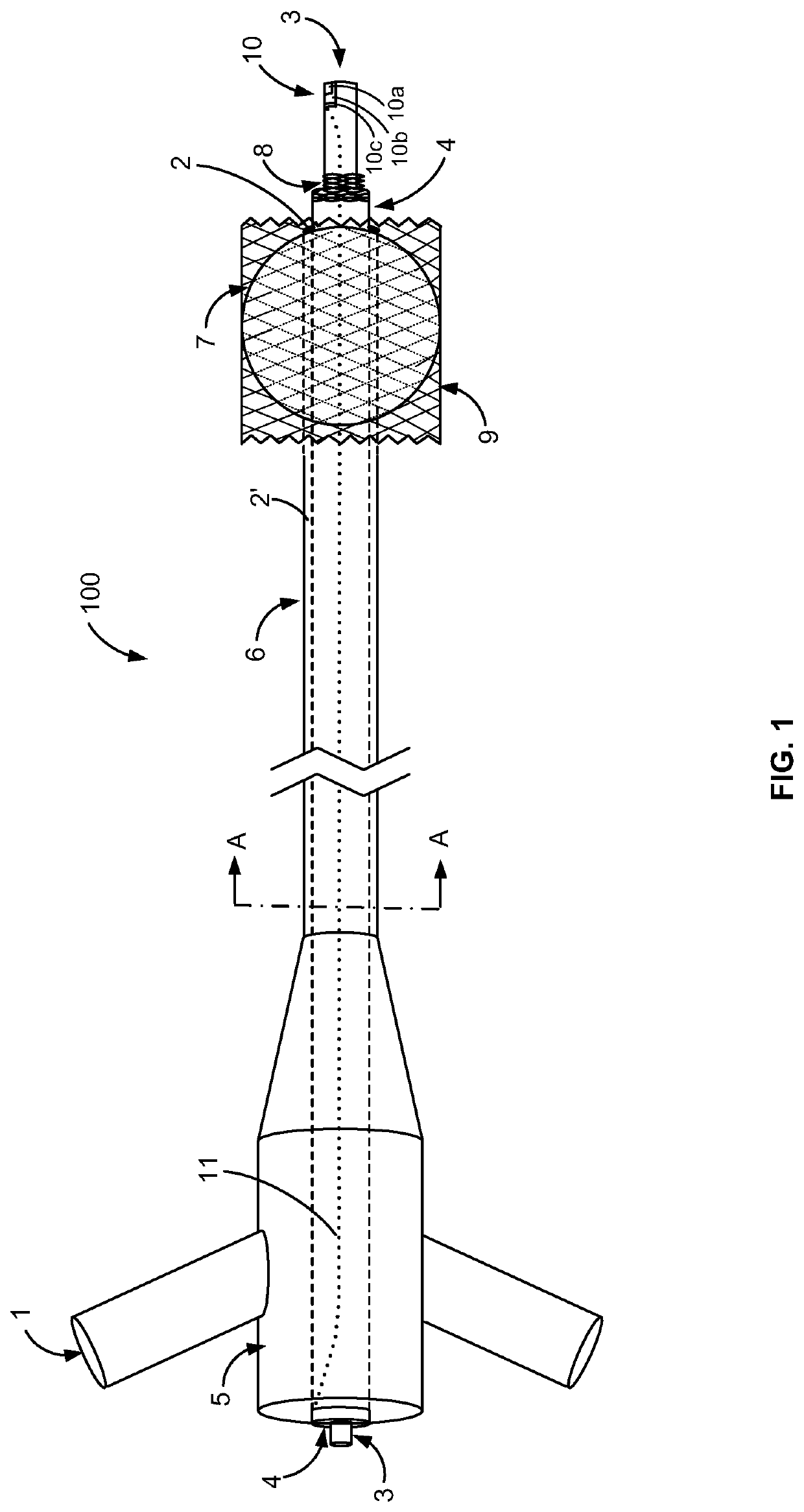 Sensor device and methods of operation for a catheter based treatment of myocardial microvascular obstruction