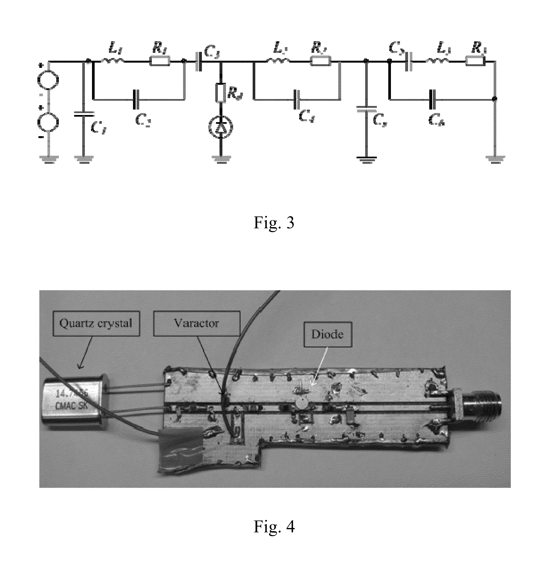 Intermodulation sensor platform based on mechanical resonator