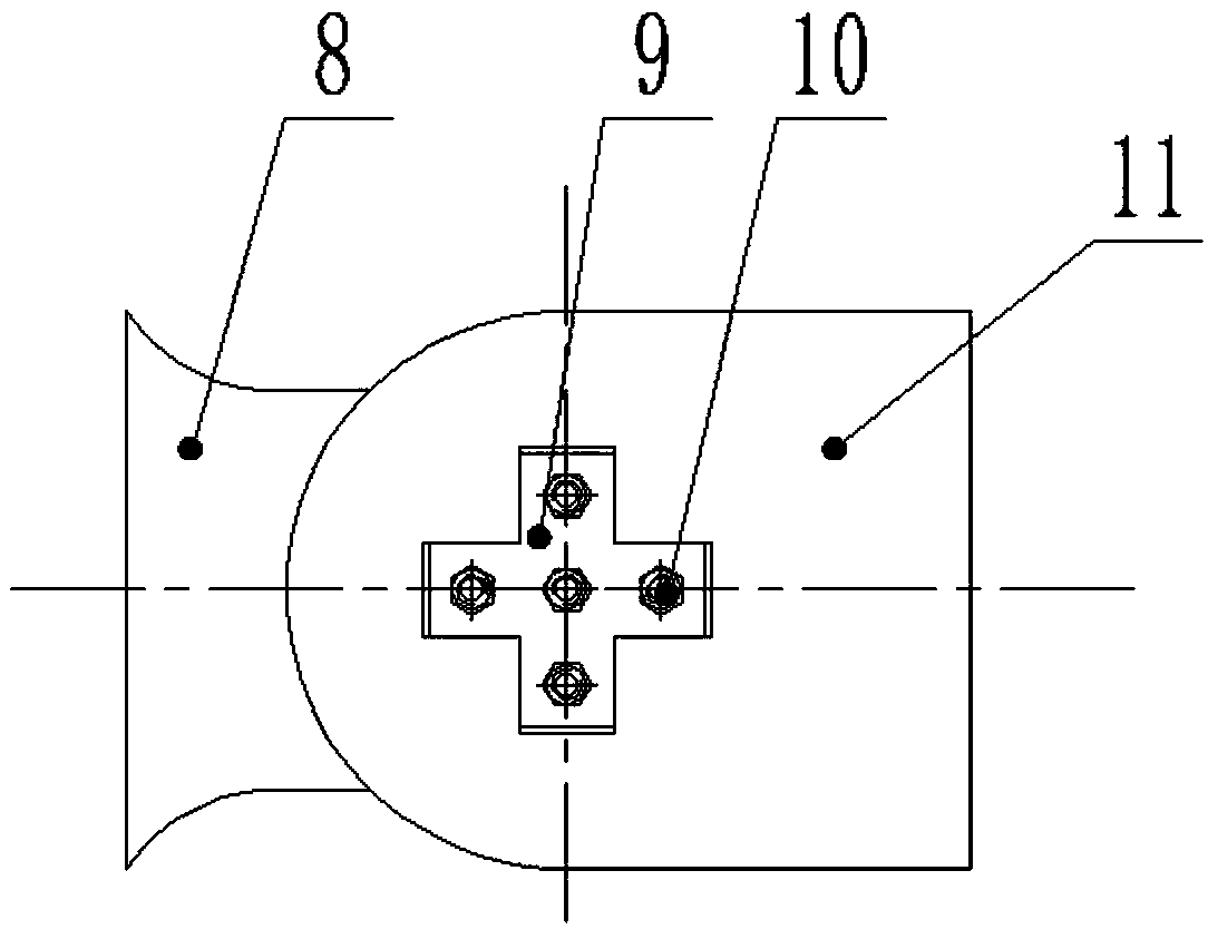 Microminiature type flexible modularized underwater glider