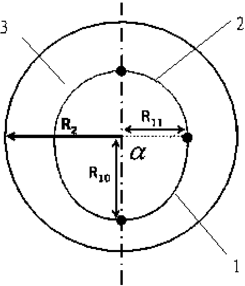 Single-mode half microdisk resonant cavity