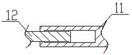 Width-adjustable bookshelf