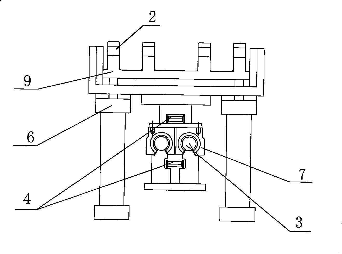 Transmission structure for conveyer belt for screen decorating machine