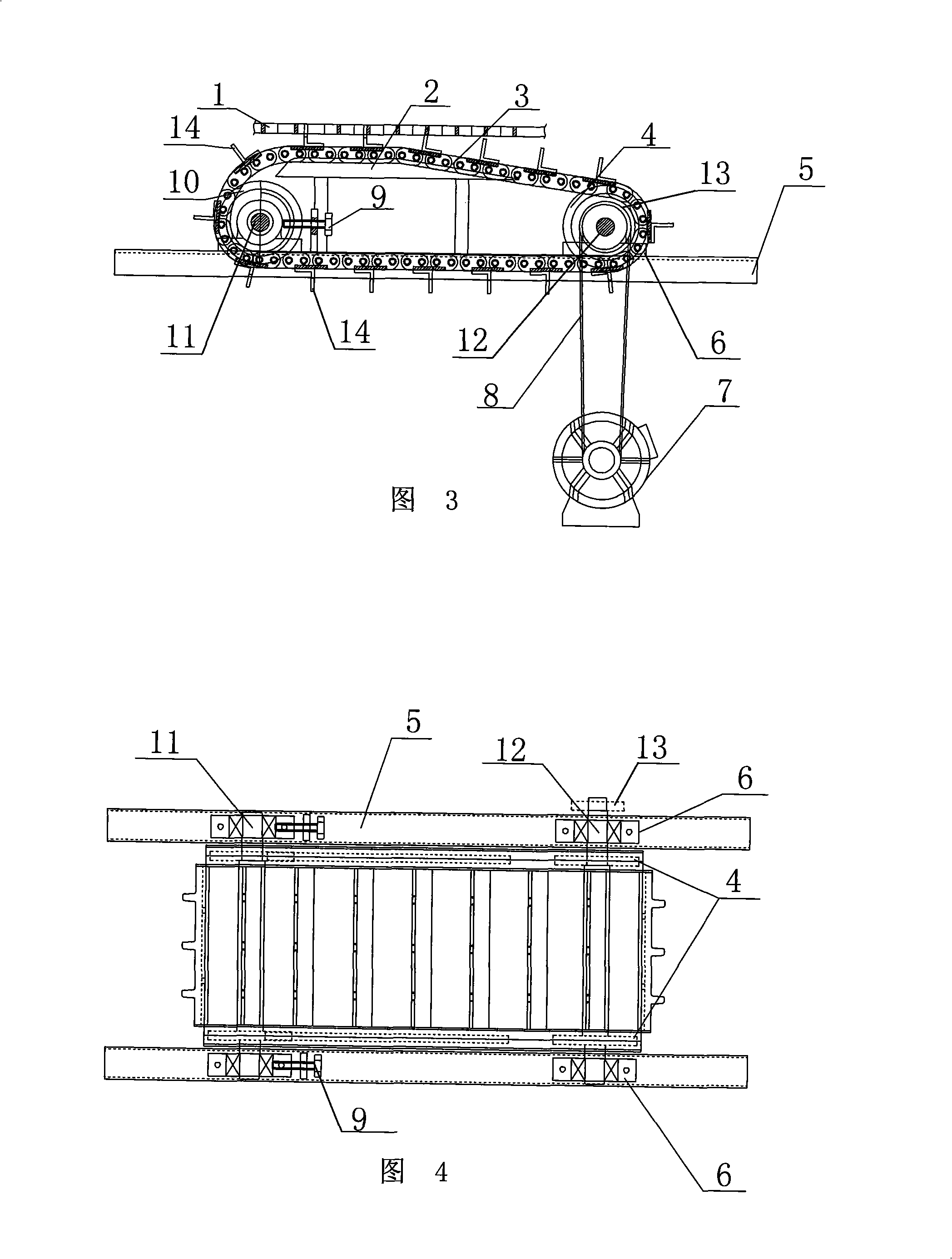 Transmission structure for conveyer belt for screen decorating machine