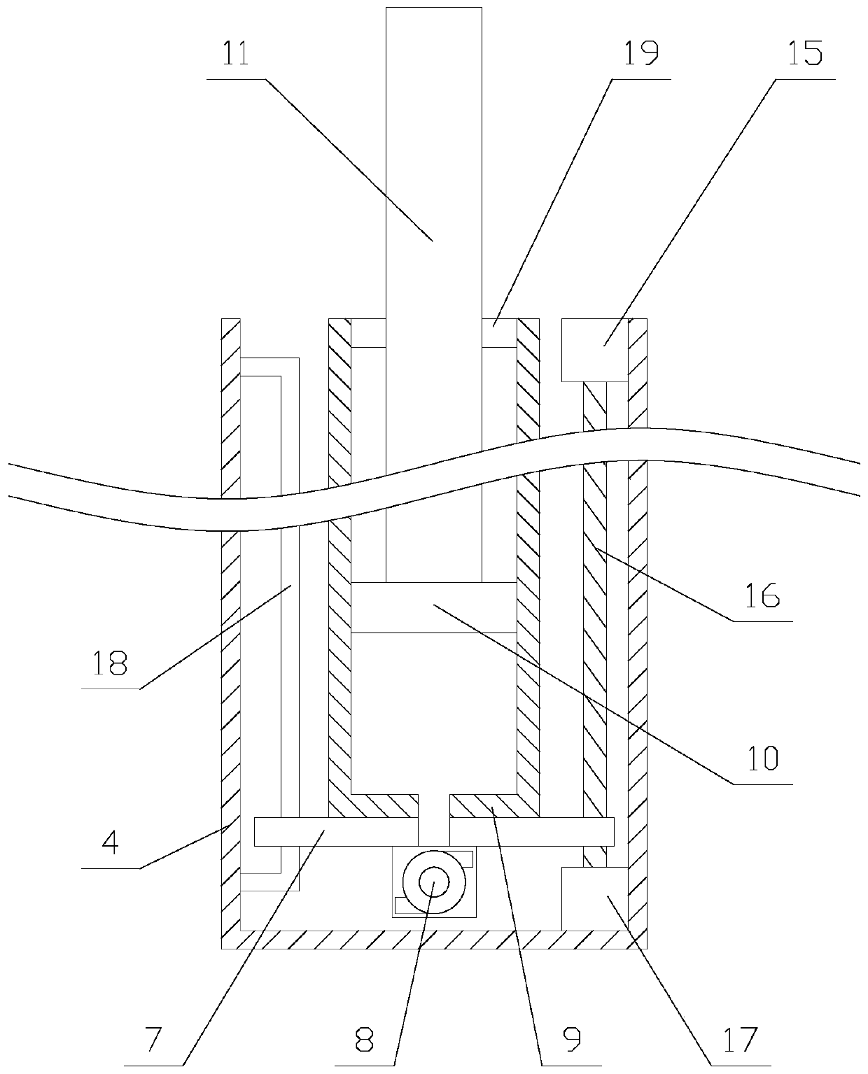 Agricultural production-oriented plant protection unmanned aerial vehicle with good spraying effect