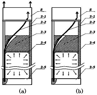 A belt-wearing hydraulic elevator