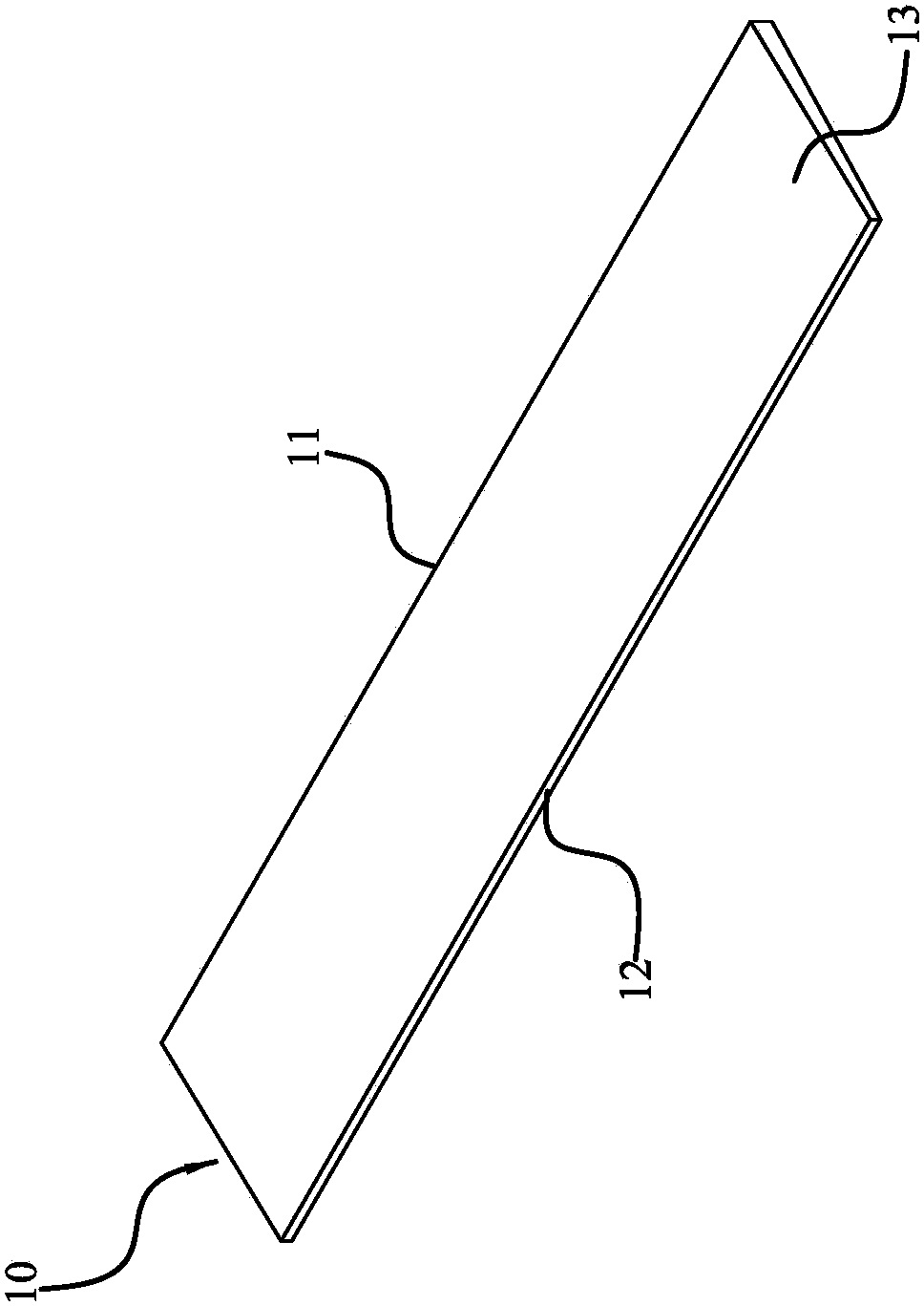 Snow, skate shoe heel fixer production method