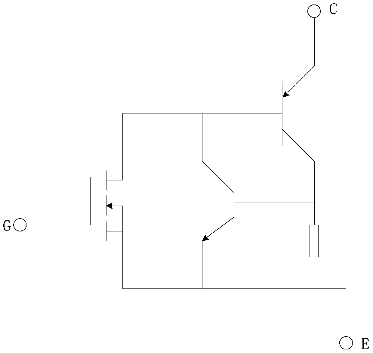 Insulated gate bipolar transistor packaging module