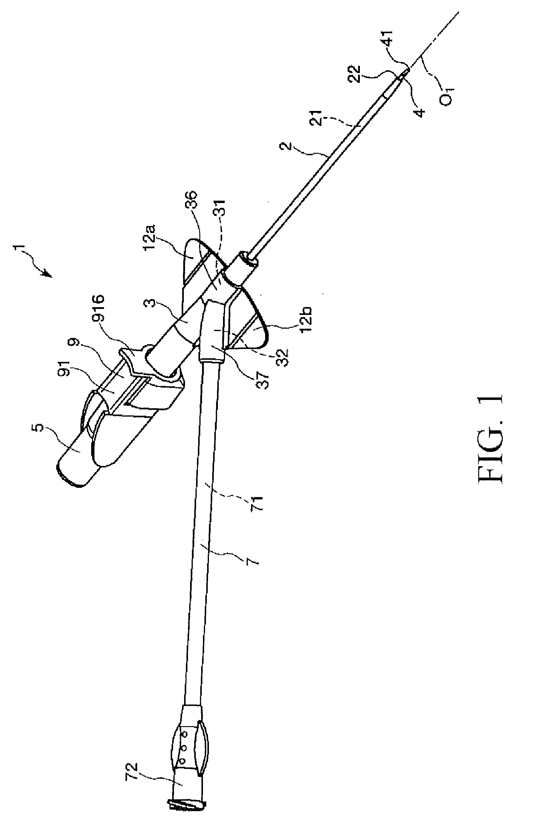 Indwelling needle assembly