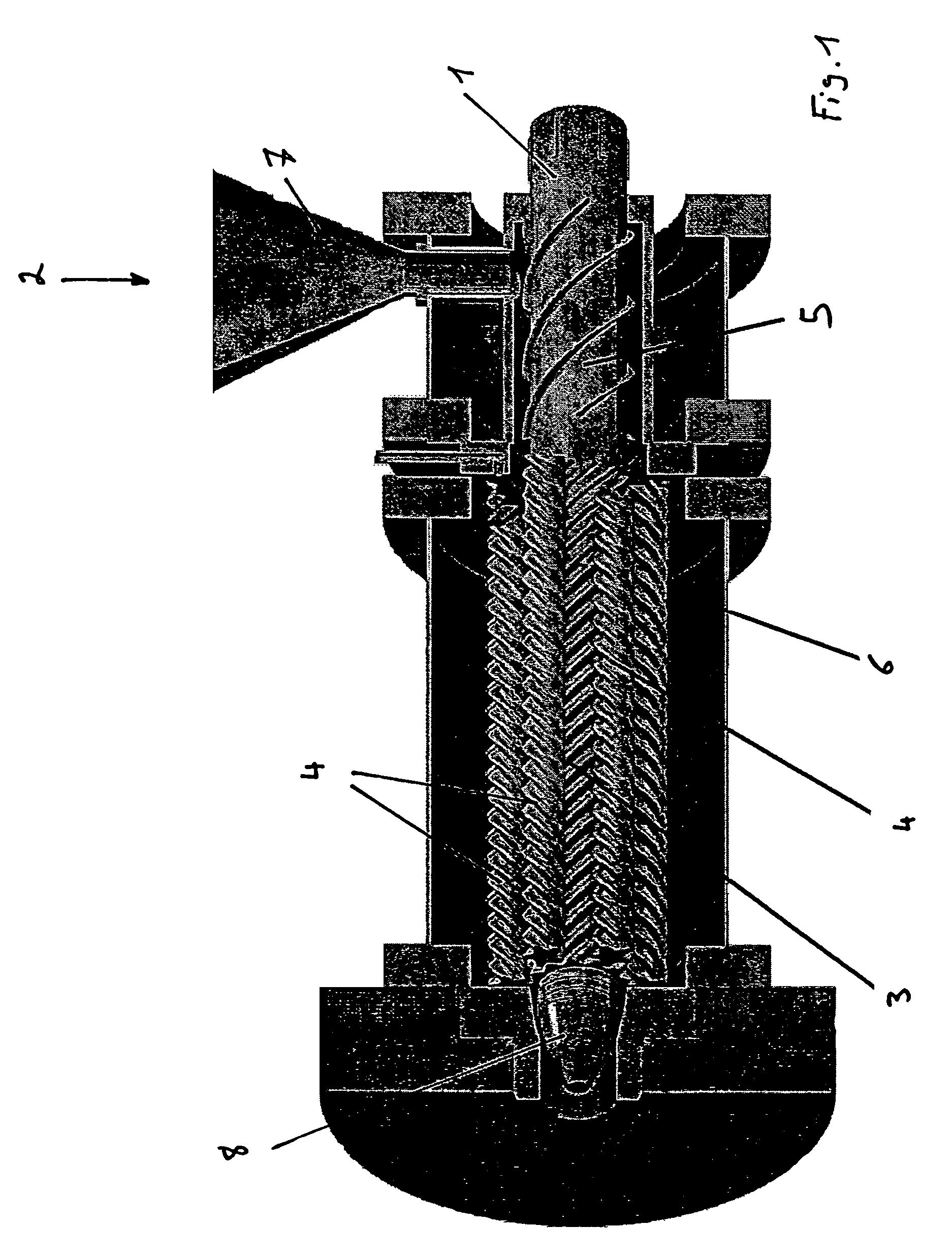 Process for the production of an abuse-proofed solid dosage form