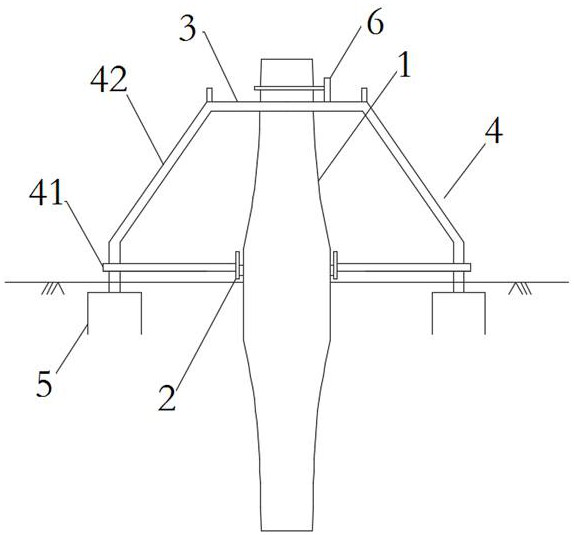 Integrated offshore wind power foundation