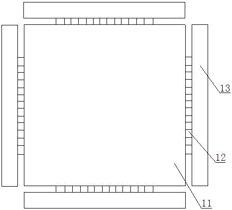 A two-stage linkage vehicle exhaust temperature difference power generation system