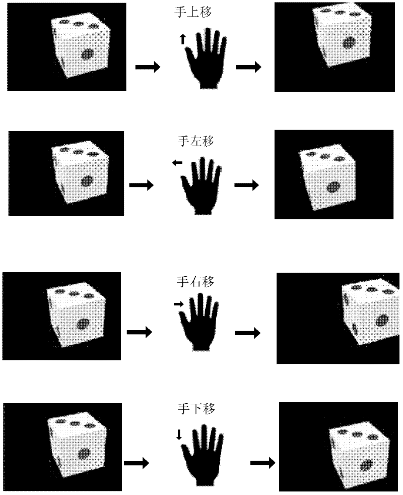 Somatosensory operation method and system based on virtual reality