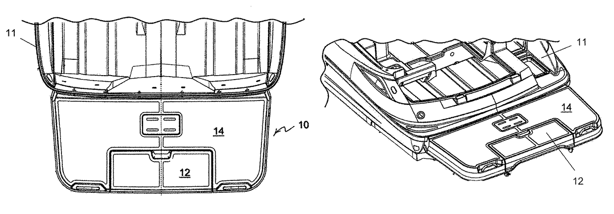 Manual submersible auxiliary swim platform for vessels