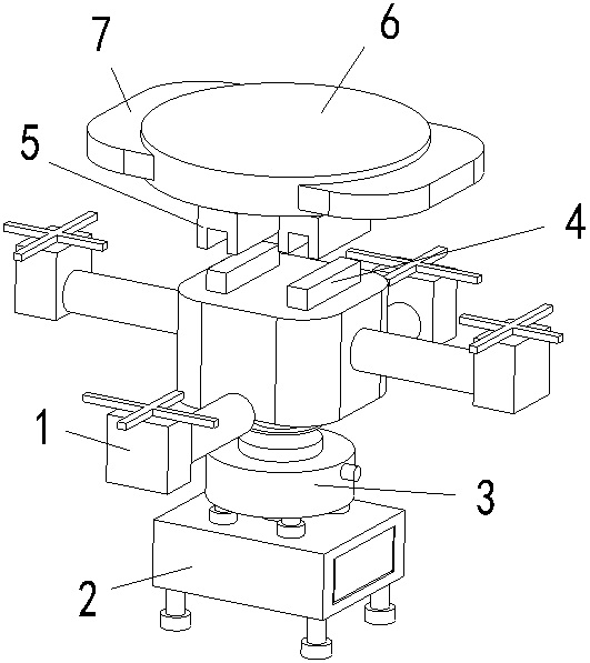 Aircraft data acquisition device based on 5G and use method thereof