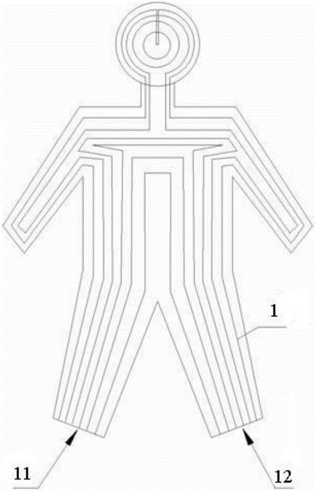 Molten metal space suit