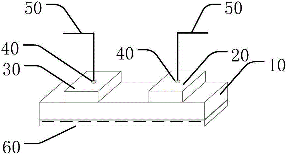 Method for detecting organic volatile matters by using zirconium-based sensor