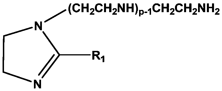 Method for extracting and separating tungsten from molybdate solution