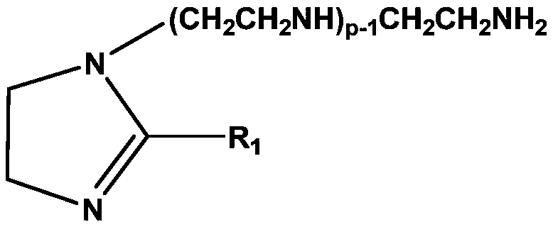 Method for extracting and separating tungsten from molybdate solution