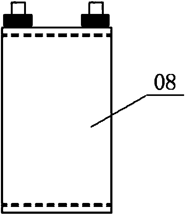 Coiled lithium ion battery, coiled core and manufacturing method of coiled lithium ion battery