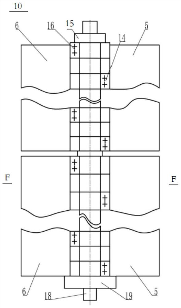 A wind drive system