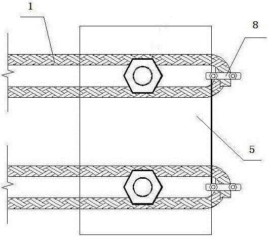 Method for Strengthening Reinforced Concrete Beams with Decentralized External Prestressed Cables