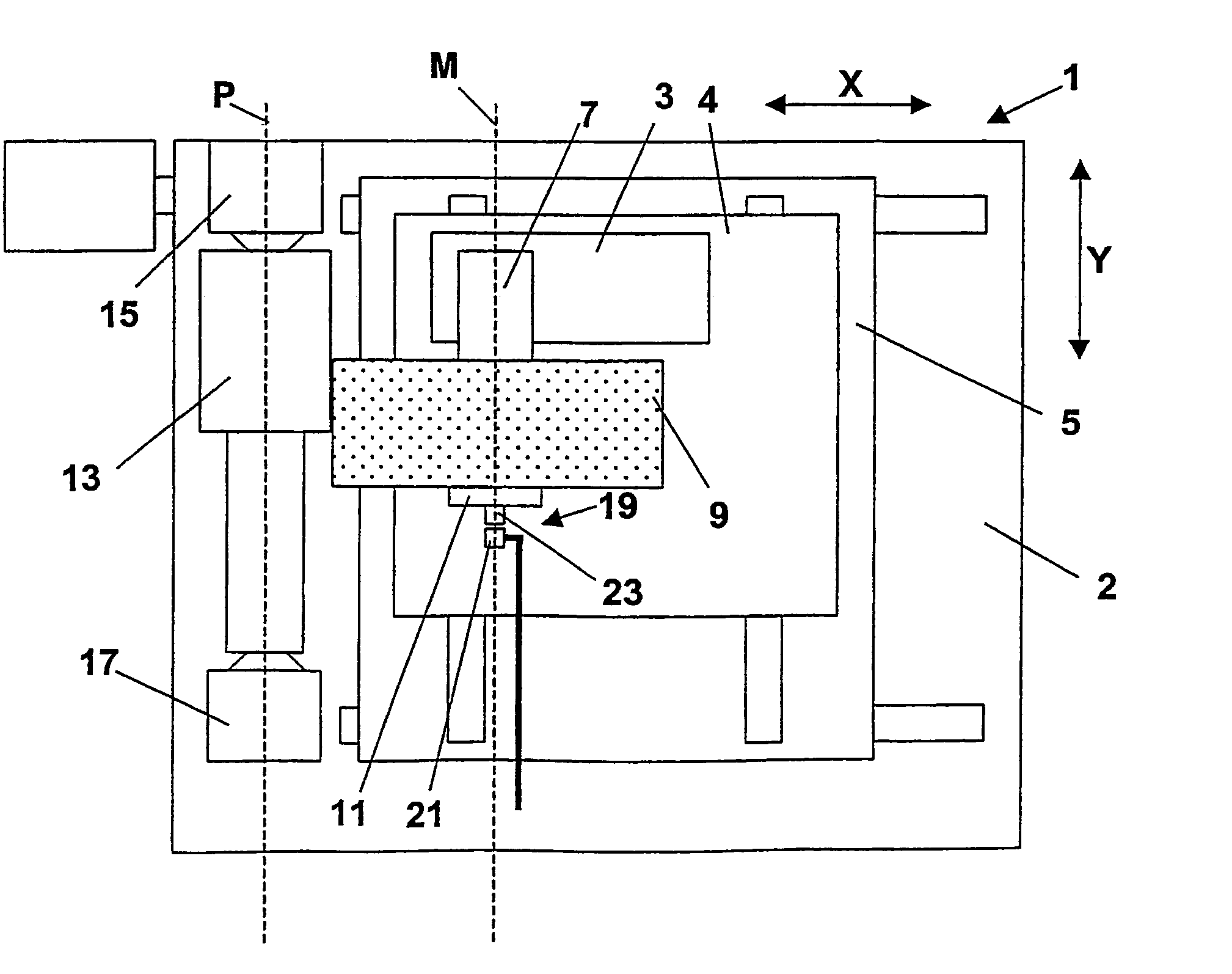 Acoustic sensor for monitoring machining processes in machining tools