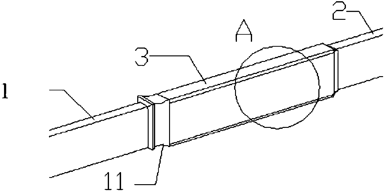 Stretchable artificial rib