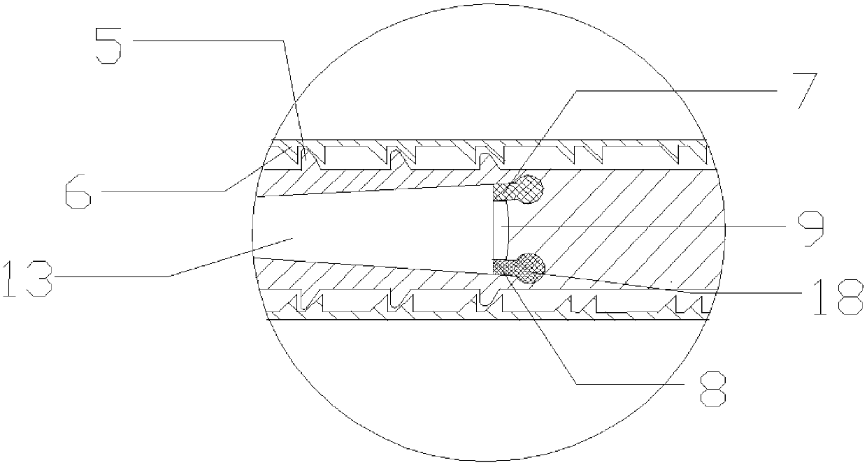 Stretchable artificial rib