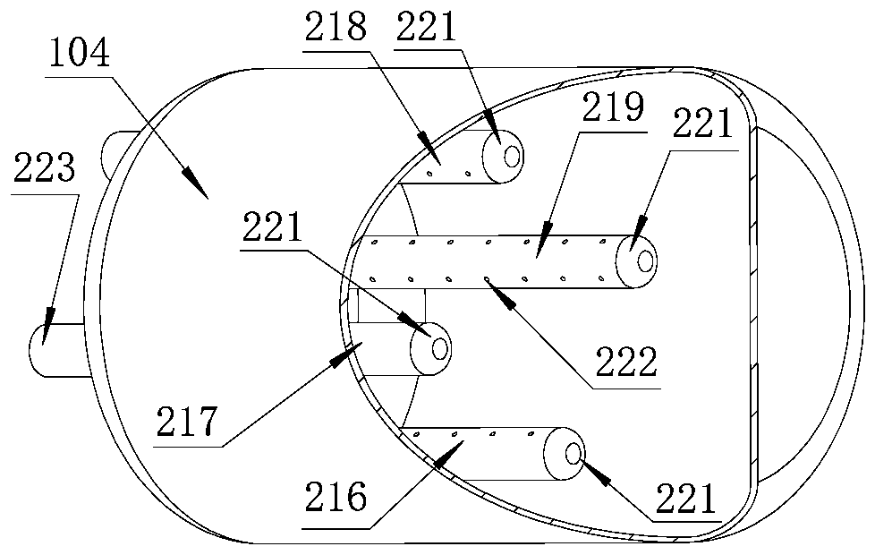 Gas generator set with flow and concentration fluctuation self-adjusting and adjusting method