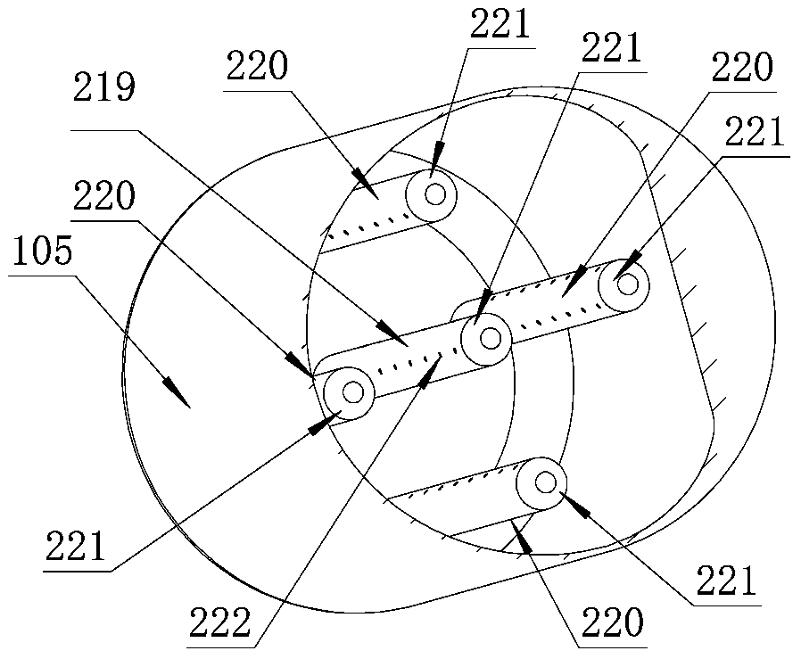 Gas generator set with flow and concentration fluctuation self-adjusting and adjusting method