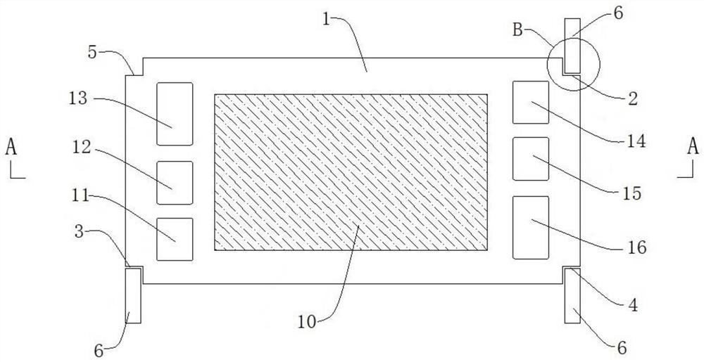 Polar plate, fuel cell and assembly method of fuel cell