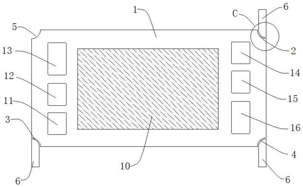 Polar plate, fuel cell and assembly method of fuel cell