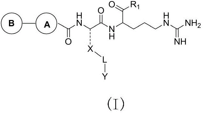 Eph receptor small molecule inhibitor and preparation method thereof