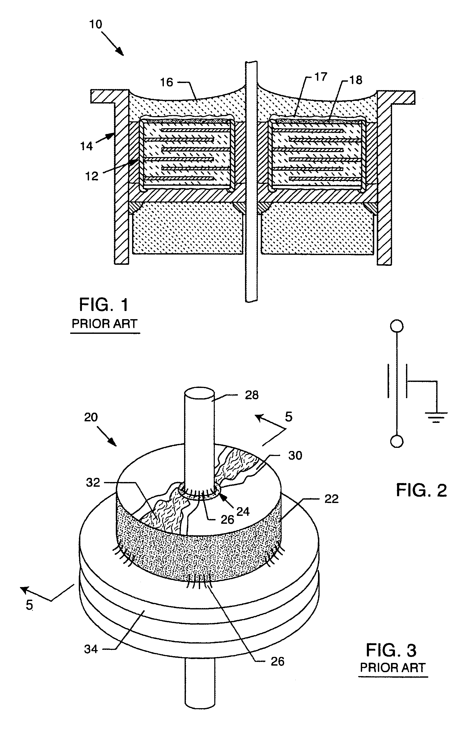 EMI filter capacitors designed for direct body fluid exposure