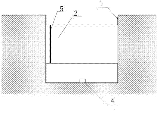 Doppler gate flow measurement method and device