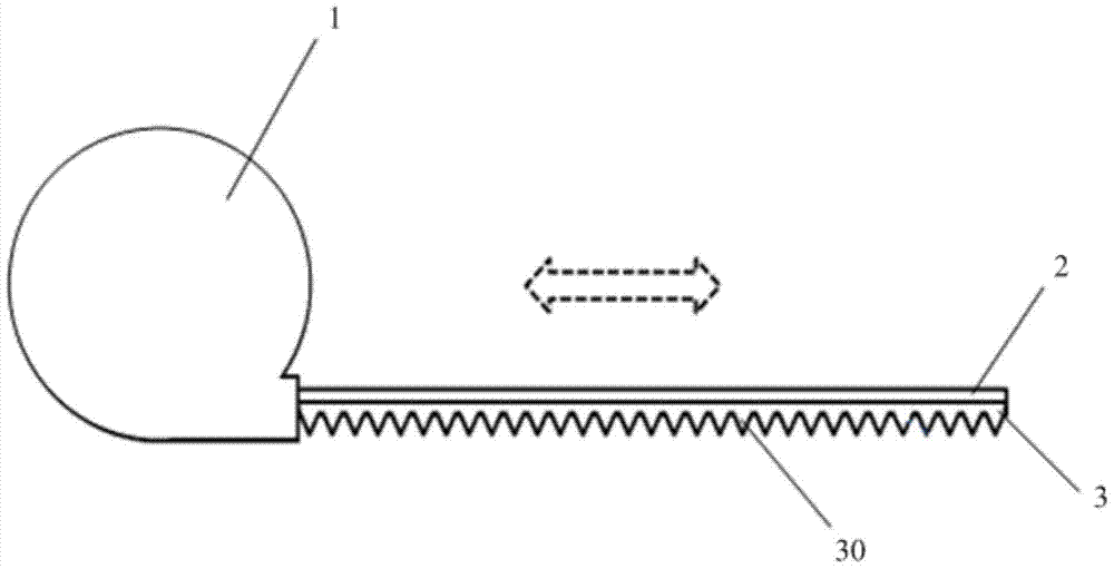 Display screen and display device