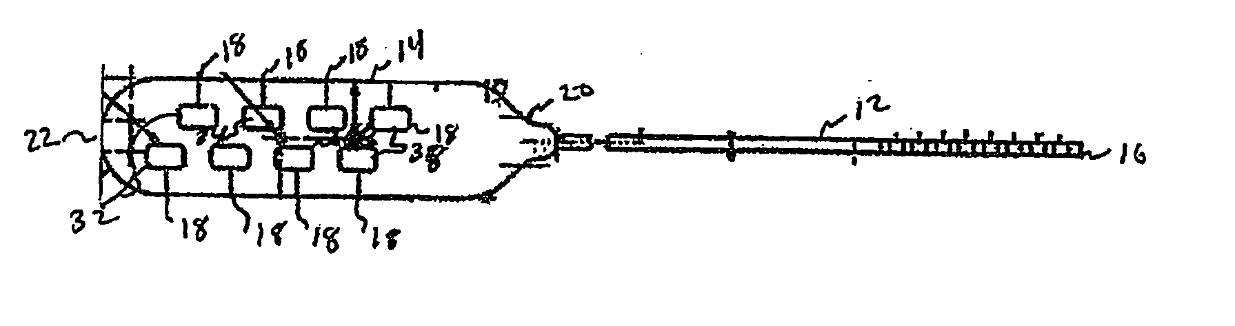 Winged electrode body for spinal cord stimulation